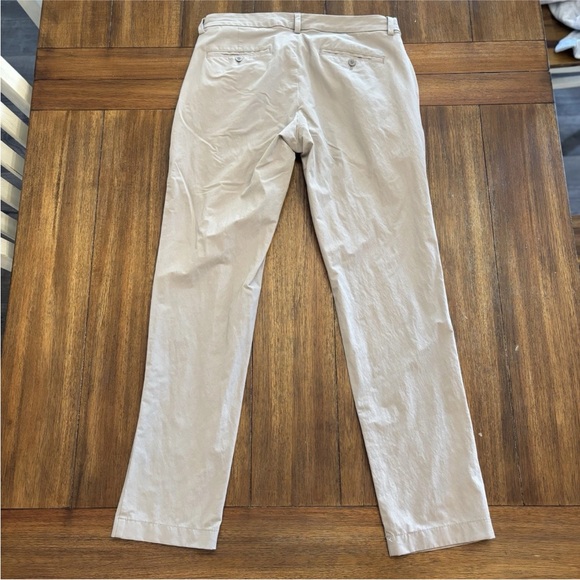 Vineyard Vines OTG Men's ON-The-Go 5-Pocket Performance Stretch Tan Pants 32x32 - Picture 2 of 11